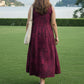 Ikat vacation wear maxi dress