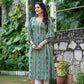 Shanaya Ajrakh Work Cotton Kurta