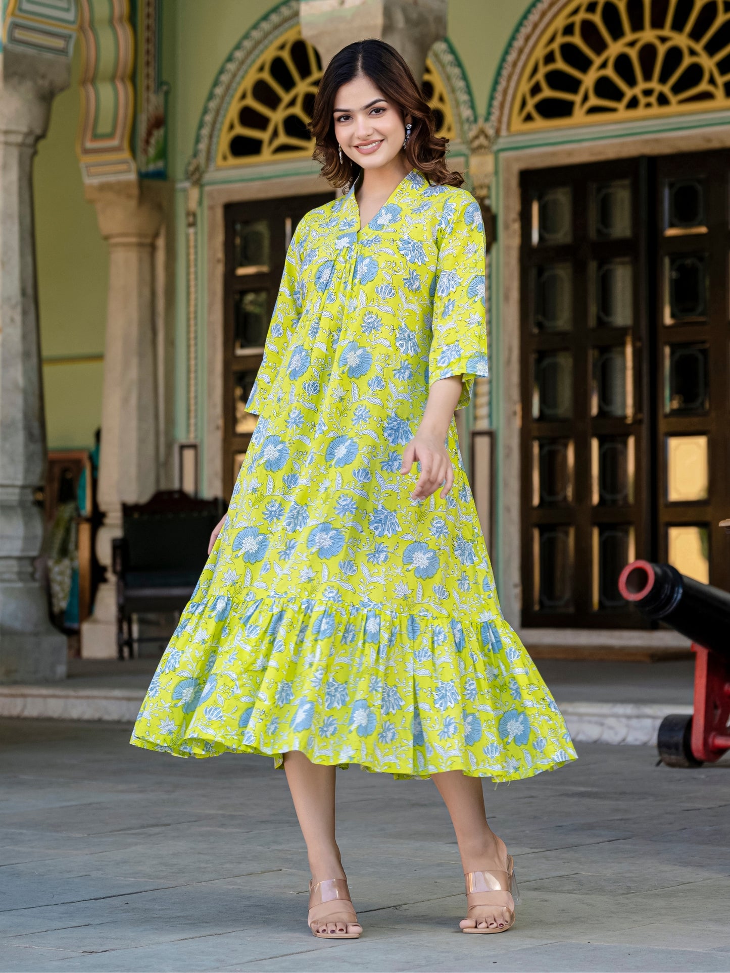 3XL pure cotton dresses online