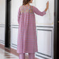 Darzaania Navira Pure Cotton Kurta with Palazzo Pants