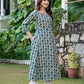 Shraya Ajrakh Work Cotton Kurta