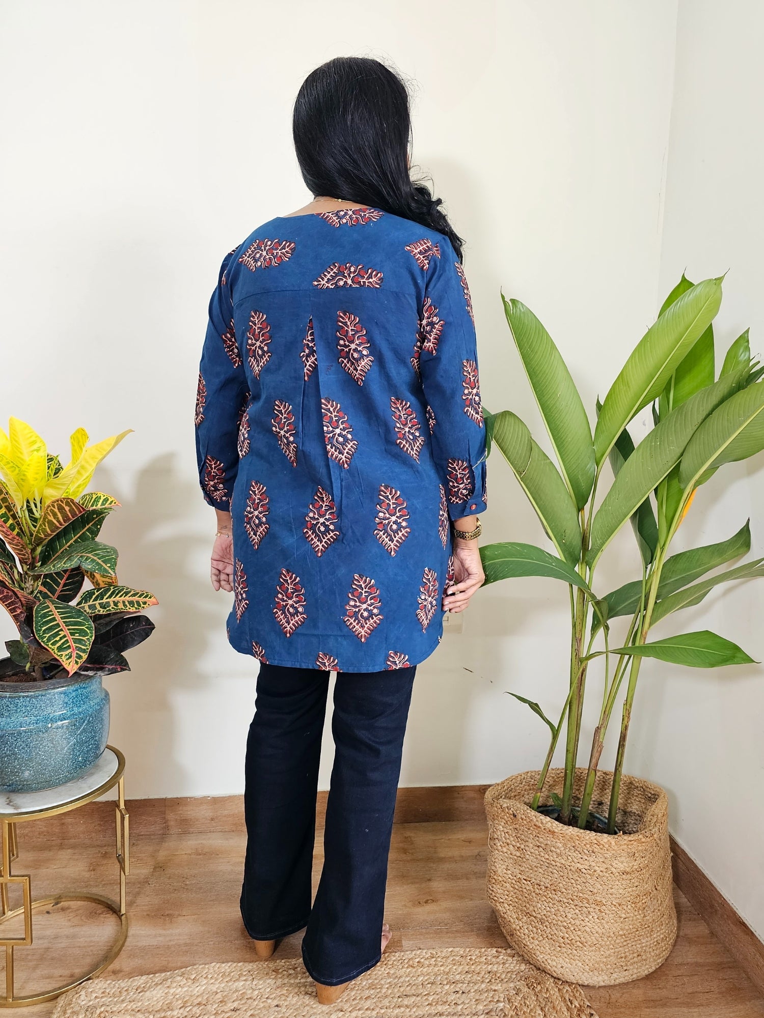 5XL cotton tops online Darzaania