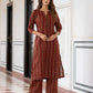 Darzaania Zaira Pure Cotton Kurta Set