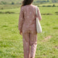 Darzaania Soft Rain Cotton Co-ord Set