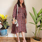 button down dress in plus sizes