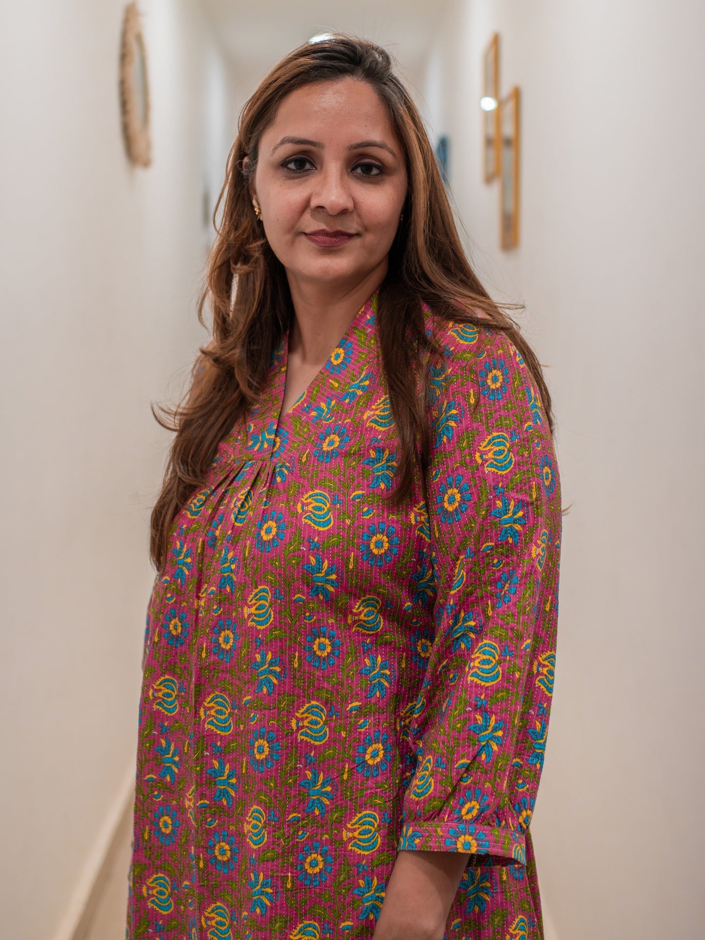 Darzaania Cotton midi Dresses 