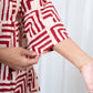 Work wear cotton tops for women