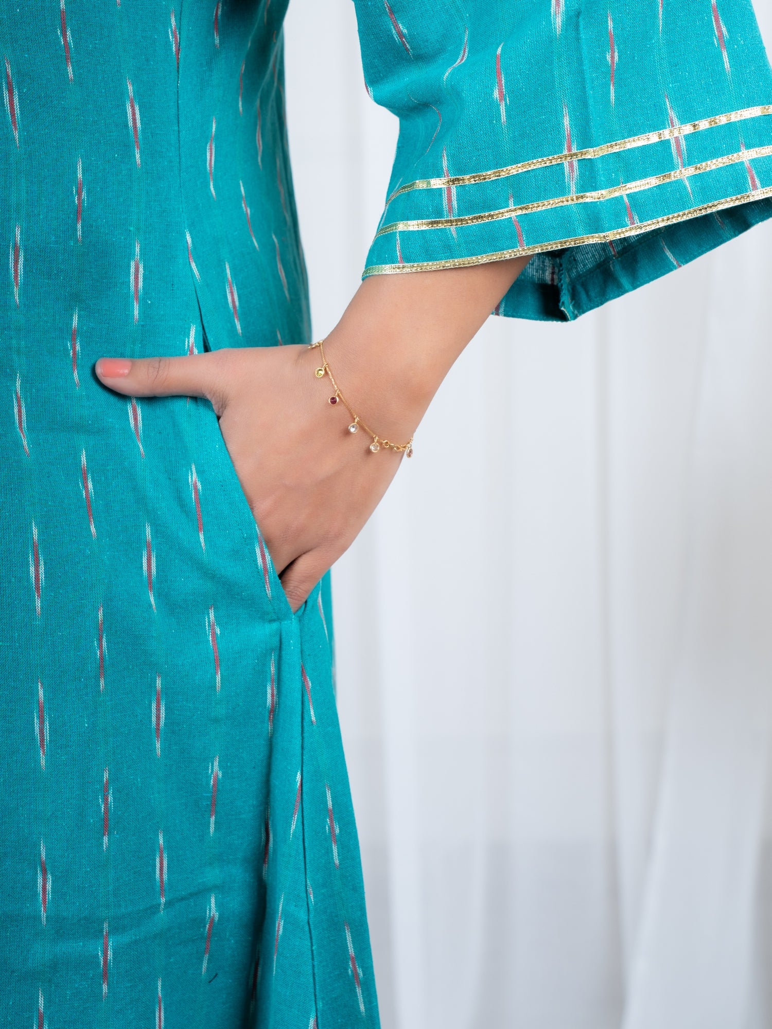 Darzaaia ikkat co-ord sets for women
