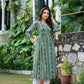 Shanaya Ajrakh Work Cotton Kurta