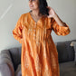 Mehira co-ord set showcasing artisan cotton weave and pockets