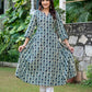 Shraya Ajrakh Work Cotton Kurta