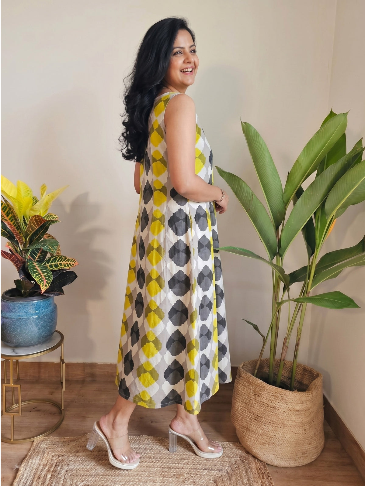 Darzaania cotton dresses for women S to 6XL sizes