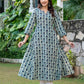 Shraya Ajrakh Work Cotton Kurta