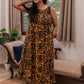 Darzaania Nyra Batik Dress in pure cotton, ankle length handcrafted batik dress for women