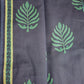 Navy Blue Cotton Kurta
