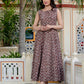 Ajrakh Cotton Fabric Dresses online