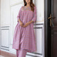Darzaania Navira Pure Cotton Kurta with Palazzo Pants