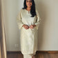 Darzaania Amaira Embroidered Kurta with Pants (Set)