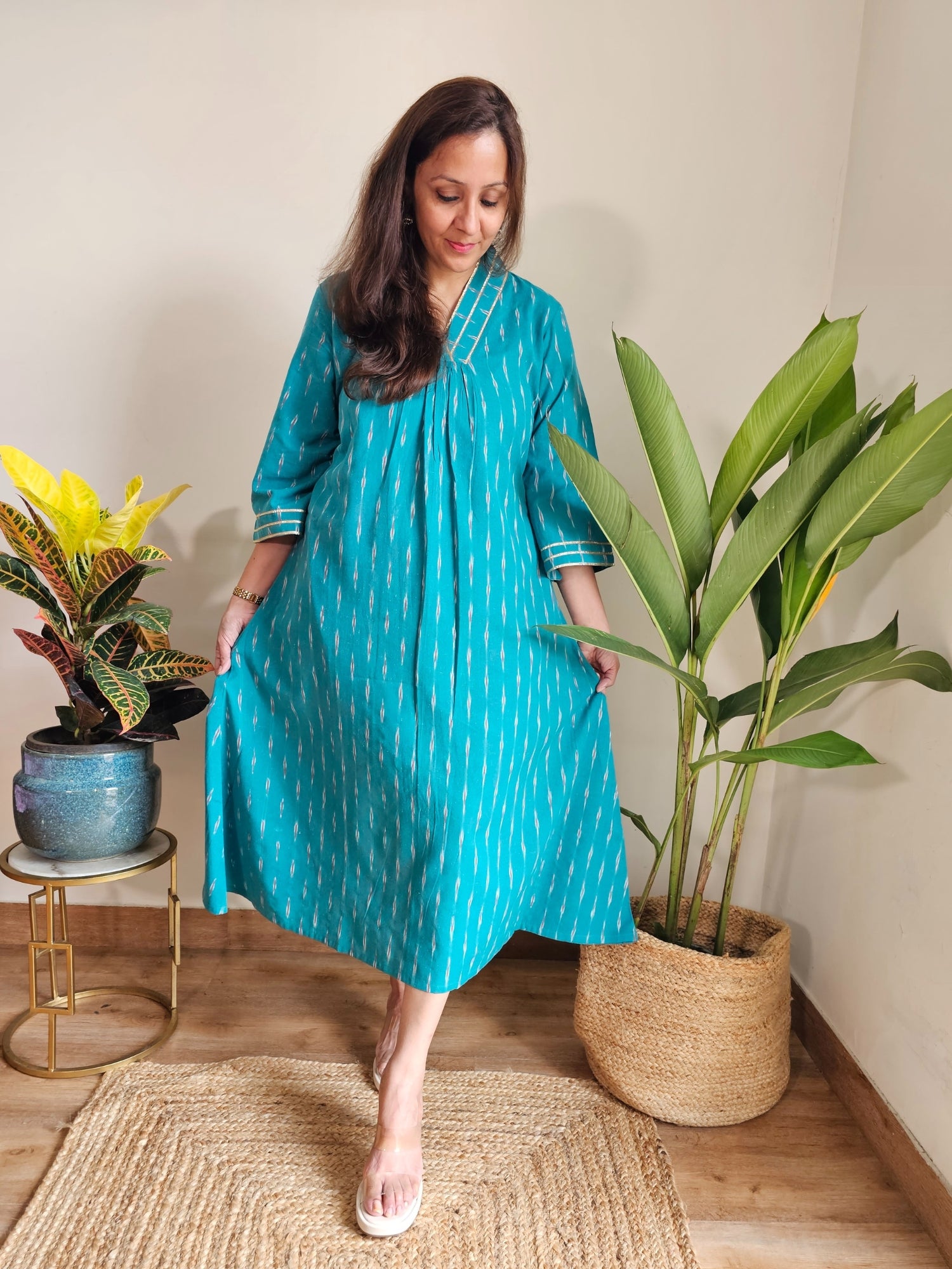 Plus size fashionable dresses for women