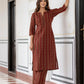 Darzaania Zaira Pure Cotton Kurta Set