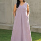 S to 6XL plain cool cotton subtle color dresses