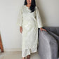 Darzaania Amaira Embroidered Kurta with Pants (Set)