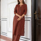 Darzaania Zaira Pure Cotton Kurta Set