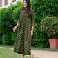 Ajrakh Work Cotton Dresses Online by Darzaania