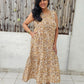Darzaania Kaya Pure Cotton Kalamkari Long Dress