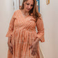 Neroli Batik Work Handblocked Cool Cotton Dress