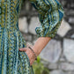 Shanaya Ajrakh Work Cotton Kurta