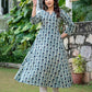 Shraya Ajrakh Work Cotton Kurta
