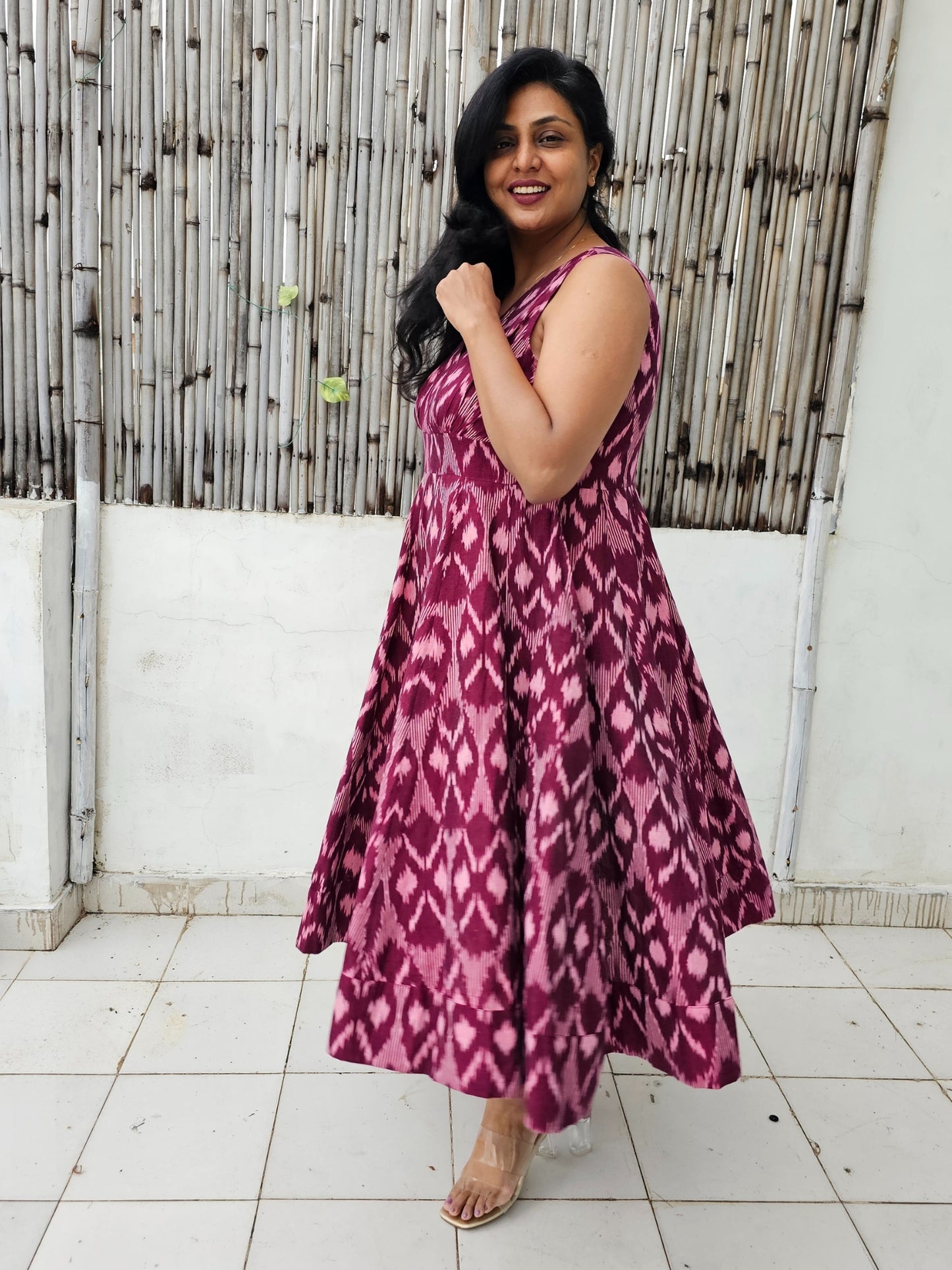 Darzaania Anaisha Dreamy Sleeveless Dress