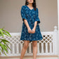 Darzaania The Easy Indigo – Natural Indigo Resort Dress