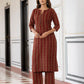 Darzaania Zaira Pure Cotton Kurta Set