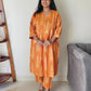Size-inclusive mustard co-ord set with customizable options