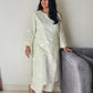 Darzaania Amaira Embroidered Kurta with Pants (Set)
