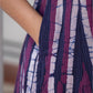 Purple dress with pockets 