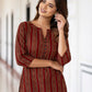 Darzaania Zaira Pure Cotton Kurta Set