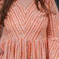 Neroli Batik Work Handblocked Cool Cotton Dress