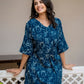 Darzaania The Easy Indigo – Natural Indigo Resort Dress