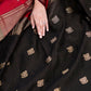 Maheshwari Red color Festival Edition Saree