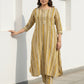 Ajrakh Kurta with Pants coord set , sizes S to 6XL women wear