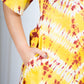 Plus size shibori dresses for women online