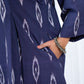 Meeral Ikkat Cotton Co-ord Set