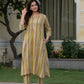 ajrakh kurta with pants for women in sizes S to 6xl