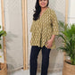 Darzaania tunic tops for women at craftsandlooms