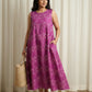 Exclusive Cotton Dresses for Women, perfect vacation wear in 100% cotton , Long midi dresses in plus sizes