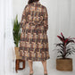 Office wear cotton dresses for women