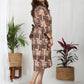 Plus size midi dresses online